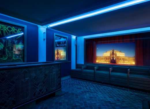 Holthusenbad Lichtspielhaus blau