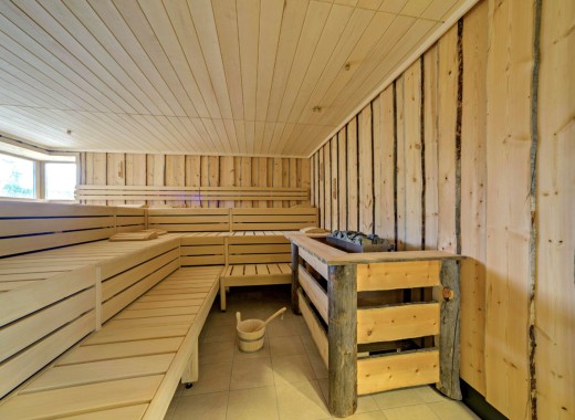 Parkbad Ausklapper Finnische Sauna
