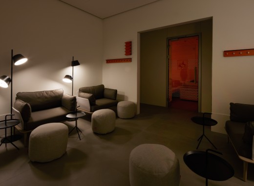 ASH Sauna Frauensauna Lounge
