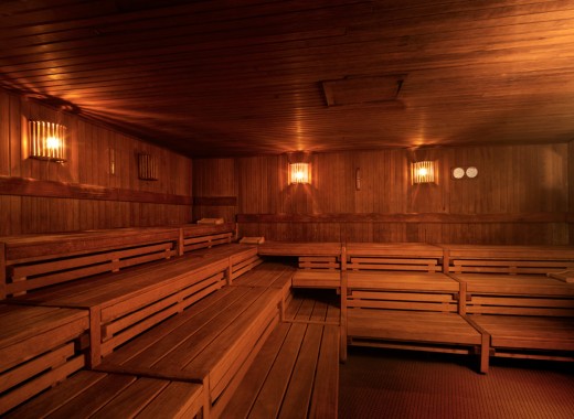 Alster-Schwimmhalle Ausklapper Finnische Sauna