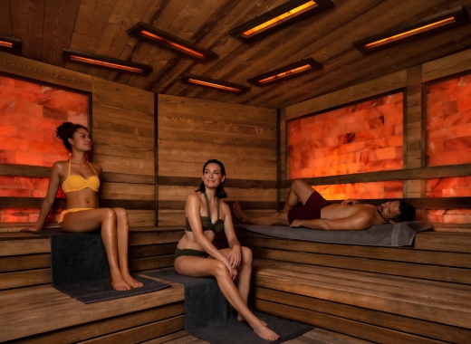 Kaifu-Sole Himaylaya-Salzstein-Sauna