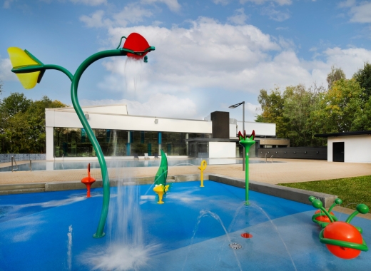 Ganzjahresfreibad Rahlstedt Wasserspielplatz