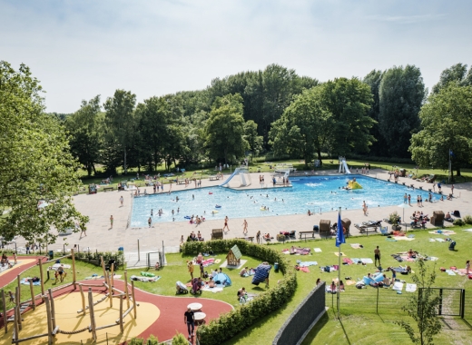 Bondenwald Ausklapper Sommerfreibad Liegewiese