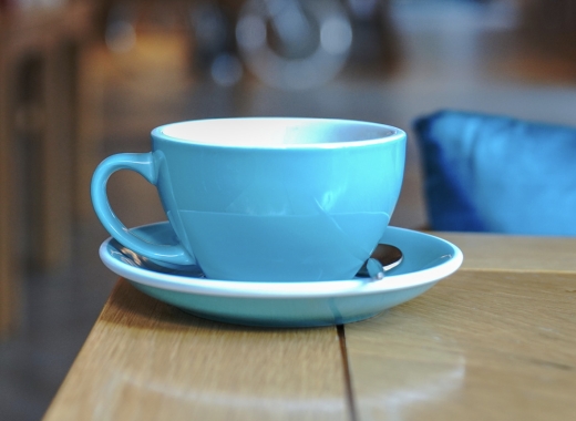 Gastro Tasse blau