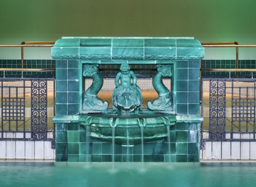 Holtusenbad Therme Brunnen