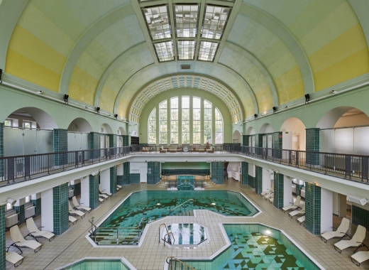 Holtusenbad Therme Fenster