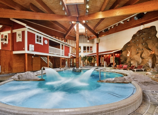 Midsommerland Ausklapper Therme Whirlliegen