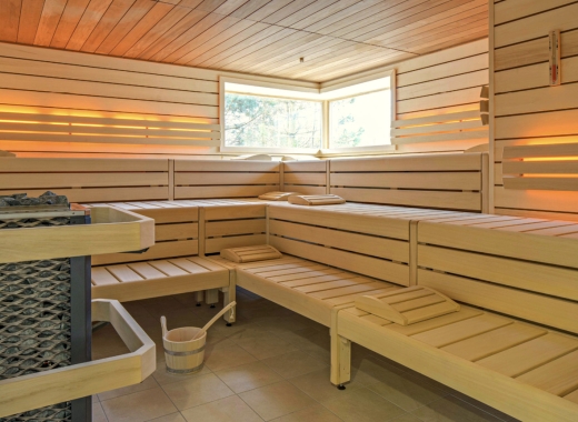 Parkbad Ausklapper Sauna Bionarium