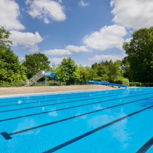 Sommerfreibad Osdorfer Born
