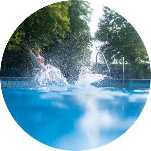 Sommerfreibad Bondenwald