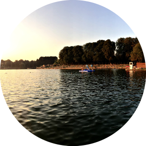 Naturbad Stadtparksee