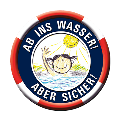 Ab ins Wasser! Logo