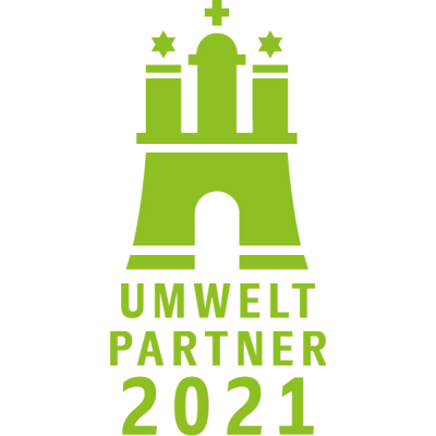 Umwelpartnerschaft Logo 2021