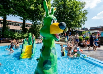 Kaifu-Bad - Planschbecken im Freibad