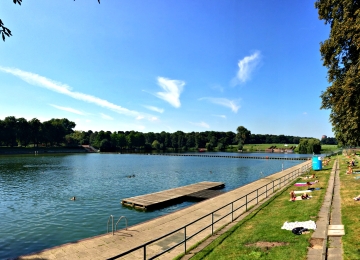 Naturbad Stadtparksee