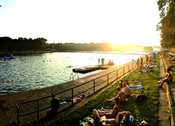 Naturbad Stadtparksee