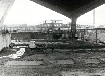 Alster-Schwimmhalle - im Bau