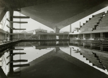 Alster-Schwimmhalle - Beckenprüfung 1971