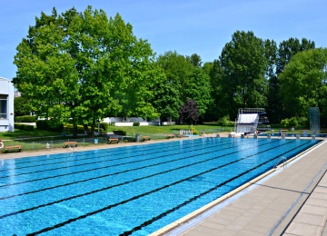 Billstedt - 50m-Becken im Freibad