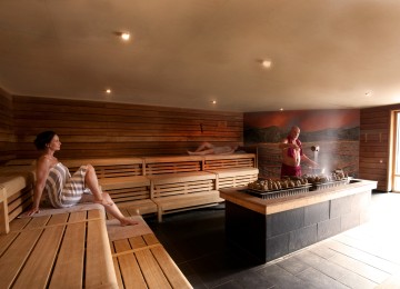 Festland - 95° Sauna