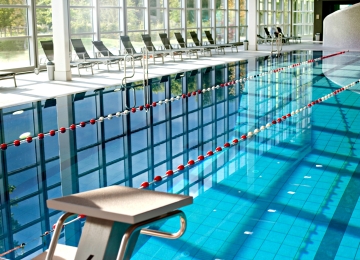 Schwimmhalle Inselpark - 25m Becken