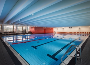 Alsterschwimmhalle - 25 m-Becken