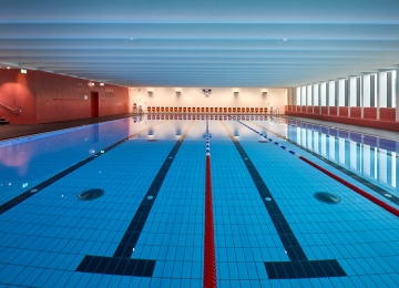 Alsterschwimmhalle - 25 m-Becken