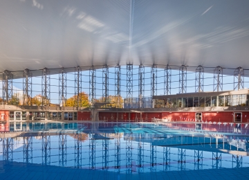 Alsterschwimmhalle - 50 m-Becken