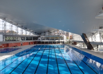 Alsterschwimmhalle - 50 m-Becken