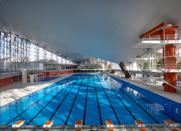 Alsterschwimmhalle - 50 m-Becken