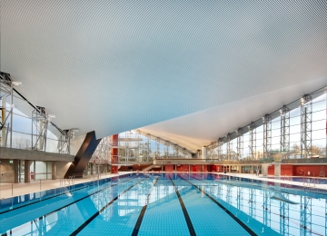 Alsterschwimmhalle - 50 m-Becken