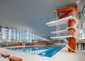 Alsterschwimmhalle - 50 m-Becken