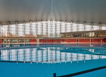 Alsterschwimmhalle - 50 m-Becken