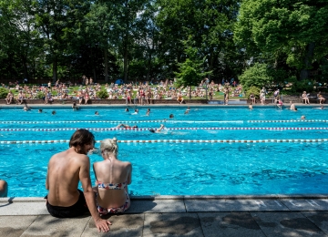 Kaifu-Bad - Freibad