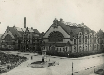 Bartholomäus-Therme - Historische Außenansicht