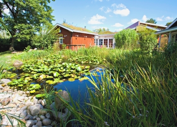 MidSommerland - Außenanblick Sauna