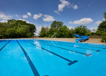 Sommerfreibad Osdorfer Born