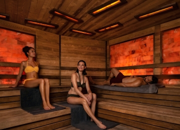 Kaifu-Sole Himalaya-Salzstein-Sauna