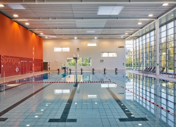 Schwimmhalle Inselpark - Mehrzweckhalle