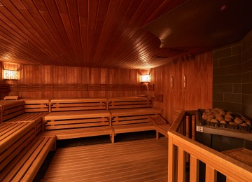 Blankenese - 95° Vulcano-Sauna
