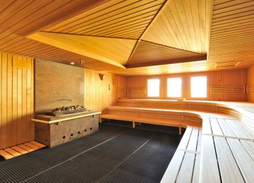 Festland - Finnische Sauna