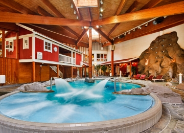 MidSommerland - Therme Whirlliegen