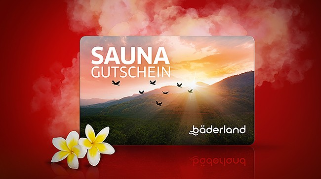 Bäderland Website_Sauna Gutschein